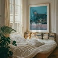 thumbnail image 4 of Snowy Allentown, Buffalo 01 - Ridgeway New York Photography Unframed Wall Art Print 30 x 40 inches, 4 of 13