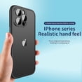 thumbnail image 2 of Voero For Iphone 15 Pro Max Case Hard Pc Phone Bumper Frame Slim Cover With Pc Lens Film, 2 of 5