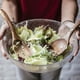 thumbnail image 1 of 2 Unids/set Servidores De Ensalada De Madera Juego De Cuchara Y Tenedor Para Ensalada Utensilios De Cocina Anggrek Otros, 1 of 8