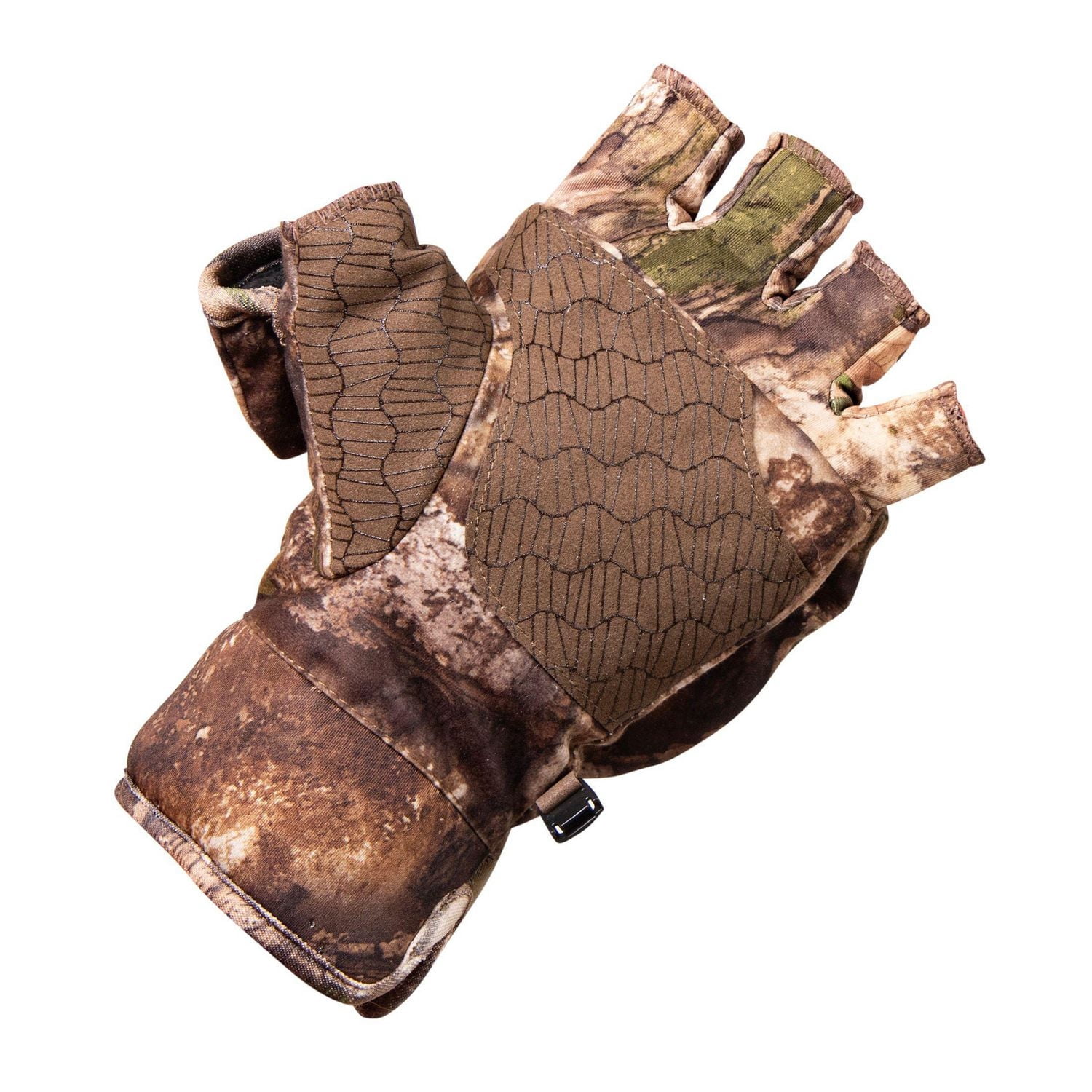 Realtree APX Men's Pop-Top Hunting Gloves