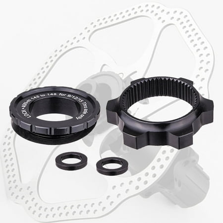 203mm rear rotor adaptor