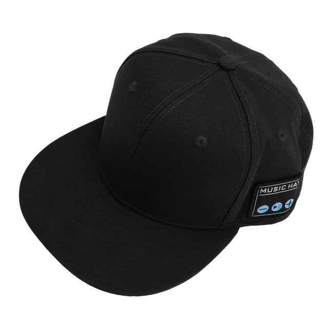 Casquette Amovible avec Haut-Parleur, Casquette Musicale Réglable, Casquette de Baseball de Sport Extérieur, Casquettes Snapback pour Hommes, Casquette Musicale pour Course, Cyclisme, Randonnée, Ski