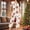 White, variant on Fznquz Plus Size Pajamas for Women Soft Christmas 2 Piece Pajamas Short Sleeve Top and Pants Women's Pj Sets