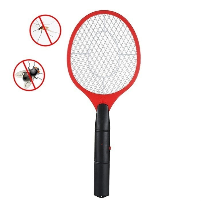 Zapper Bug Bat Fly Mosquito Insect Killer Wasp Trap Swat Swatter Racket 
