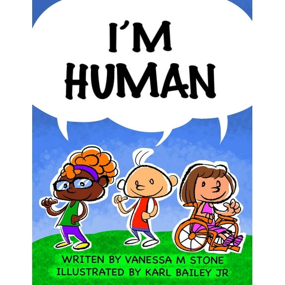 I'm Human, (Paperback)