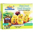 thumbnail image 4 of Rani Pani Puri Coins (Uncooked, Microwaveable wheat and Semolina Coins) 7oz (200g) with Pani Puri Masala (14-Spice Blend for Indian Spicy Water) 1.75oz (50g) ~ All Natural | Vegan | NON-GMO, 4 of 6