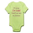 thumbnail image 1 of CafePress - Cute Like Mommy Infant Bodysuit - Baby Light Bodysuit, 1 of 1
