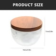 thumbnail image 2 of FOMIYES 1Pack Small Salt Container in Square Shape for Home Kitchens, 2 of 5