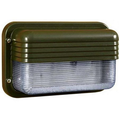 

60 watt PL13 Surface Mount Wall Fixture Bronze - 120V