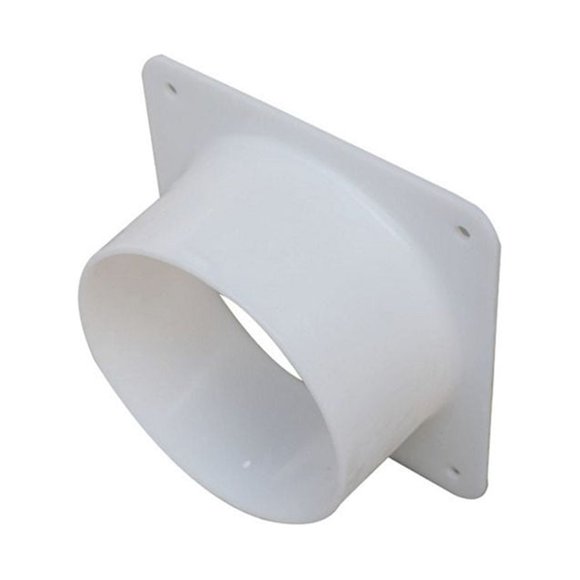 4\" 6\" 8\" Mobile Air Conditioner Exhaust Pipe Joint Abs Air Pipe Flange Interface
