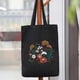 thumbnail image 3 of Bolso de de lona de de pa adultos Flor Zulema Tote De Lona Bordado, 3 of 8