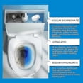thumbnail image 4 of Jaysuing Toilet Cleaning Plate Toilet Easy Cleaning Decontamination Descaling Deodorant Toilet Cleaner Effervescent Tablets -, 4 of 4