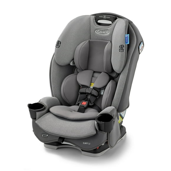 Graco SlimFit LX 3-in-1 Car Seat, Shaw, Grey