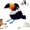 Toucanowl, variant on Celery Pets Rechargeable Flapping Bird Cat Toy, Celerypets Meowvo 2025 New Interactive Cat Toys, Motion Activated with Three-Mode Wing Flap, Three Styles Available (Toucanowl)