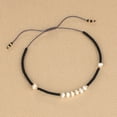 thumbnail image 2 of KELITCH Womens Miyuki Beads Pearl Bracelets Handmade Summer Strands Bracelets Adjustable Fashion Friendship Jewelry, 2 of 5