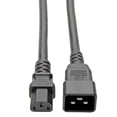 thumbnail image 2 of Cable de alimentación Tripp Lite C20 a C13, extensión 15A 100-250 V, 2 m, 2 of 3