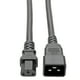 thumbnail image 2 of Cable de alimentación Tripp Lite C20 a C13, extensión 15A 100-250 V, 2 m, 2 of 3