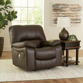 Signature Design by Ashley Clonmel Zero Wall Wide Seat Recliner Walmart