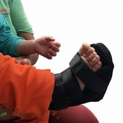 1 piece AFO Drop Foot Brace for Kids Toddler Ankle Foot Orthotics Night Splint, Baby Functional Orthotics & Foot Stabilizer, Improves Standing or Walking ( 16CM )