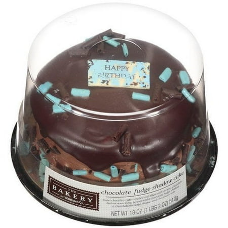 Chocolate Shadow Cake