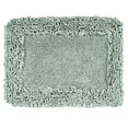 thumbnail image 5 of Better Trends 17" x 24" Premium Bathroom Rug 100% Cotton, Ultra Soft Bath Mat, Water Absorbent, Non-Slip Ruffle Border (Sage) Shaggy Border Collection, 5 of 5