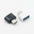thumbnail image 4 of Mini Mobile Phone Type-C Male to USB Female OTG Adapter Converter Connector, 4 of 10