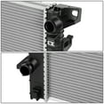 thumbnail image 3 of Nuvision for 10-14 Ford F-150 6.2L OE Style Aluminum Core Cooling Radiator DPI 13227, 3 of 7