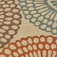 thumbnail image 4 of Outdoor Patterned Area Rug 5'3" X 7'6" for Patio, Deck, Backyard, Camping, Balcony, Waterproof Carpet, 4 of 5