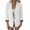 White, variant on Vedolay Women's Suit Jackets Women's Oversized Casual Long Sleeve Single Button Office Business Jackets Blazer,White M