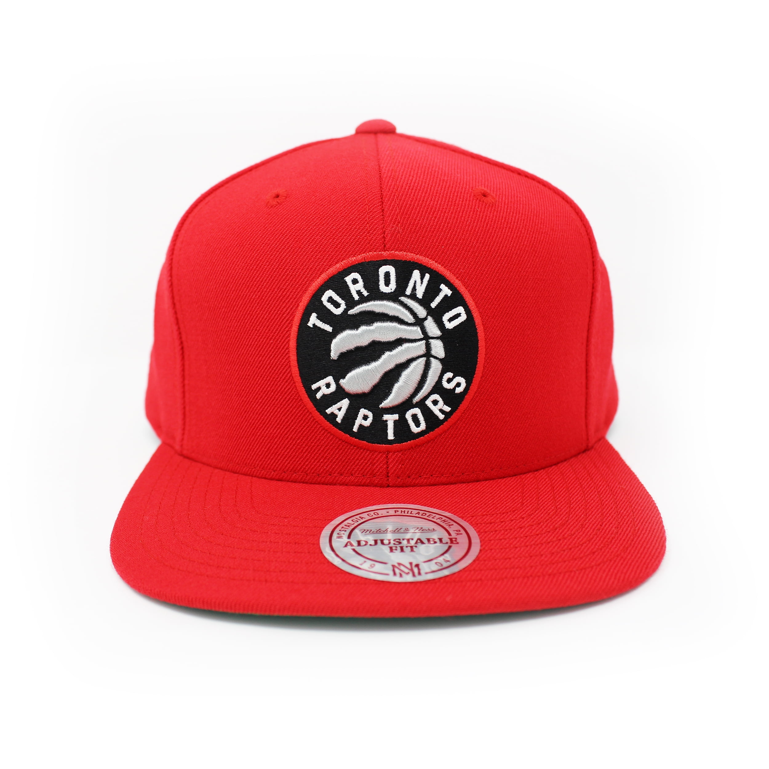 raptors hat red
