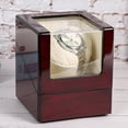 thumbnail image 2 of Fyydes Mechanical Watch Winder Box,Automatic Watch Winder Box Display Storage Box For Wristwatch Mechanical Watch 100-240V,Automatic Watch Winder Box, 2 of 8