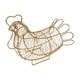 thumbnail image 4 of Cesta para Huevos de Alambre de Metal, Organizador para Huevos, Cesta para Huevos con Forma de Pollo para Restaurante, Despensa, 4 of 9