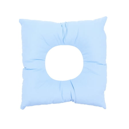 BESTONZON Blue Square Face Massage Pillow Face SPA Beauty Cushion Massage Parlors Headrest Pad