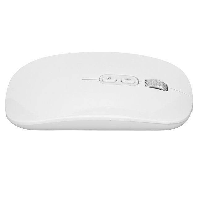 Office Mouse, Voice Input Translation USB Mouse Lightweight Portable 10 Meters Controllable for Laptop for PC White