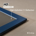 thumbnail image 5 of EVIVA Acclaim 60X30 Transitional Blue Bathroom Mirror, 5 of 7