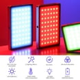 thumbnail image 2 of Amdohai SOOPHO P10 RGB LED Panel Lights Video Fill Light Full Color Camera Light, 2 of 9