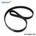 thumbnail image 4 of Oversee 67F-46241 Timing Belt For Yamaha Outboard Motor 4T F75 F80 F90 F100 F115 Parsun F90 67F-46241-00, 4 of 6