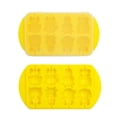 thumbnail image 2 of Cake MoldsforBaking, Silicone Candy Molds, 8 Cavity, Yellow, Cute Animal Shapes, SticksforTreats, Silicone Baking, Birthday Party, 1 Pc, 2 of 6