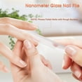 thumbnail image 5 of Glass Nail Shiner - Nano Glass Nail Files Crystal Nail Buffer Shine Polisher For Natural Fingernails Toenails, 5 of 10