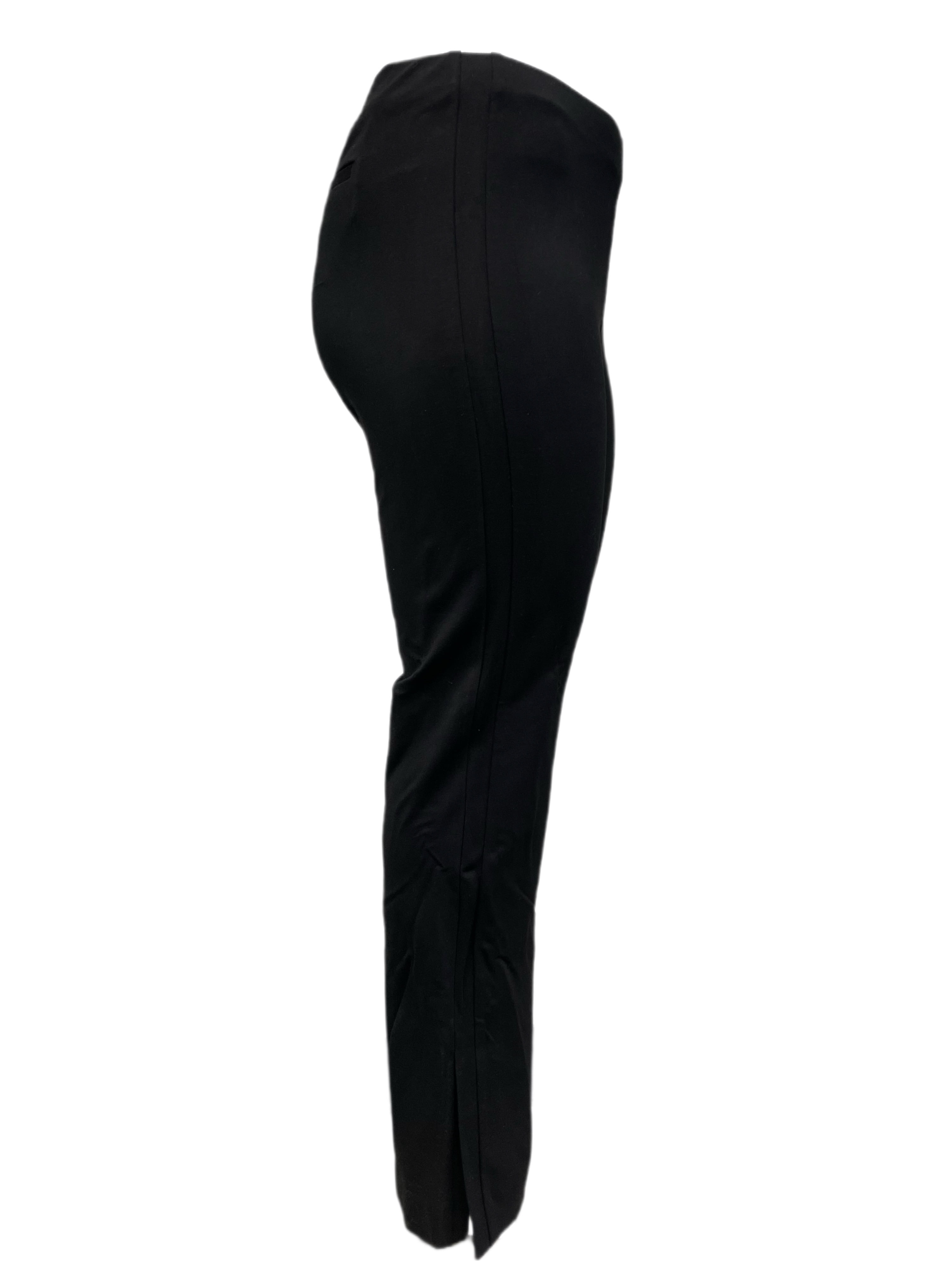ECRU Women's Black Casual Pull On Boot Cut Pants #1438PR M NWT – Walk Into  Fashion