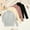 B, variant on 4-Pack Rib Knit Girls Tops - Long Sleeve Solid Color Ribbed Girl Shirts - White/Apricot/Brown
