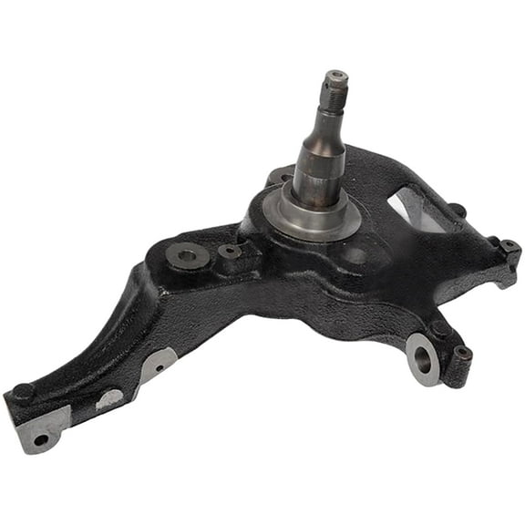 Detroit Axle - RWD Front Left Steering Knuckle for Ford 1999-2009 Ranger 1998-2001 Explorer Mercury Mountaineer, Driver Side Steering Knuckle Assembly 1999 2000 2001 Replacement