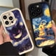 thumbnail image 5 of Funda de Pokémon con pintura al óleo para iPhone, carcasa protectora de silicona suave a prueba de golpes para modelos 14, 15 Pro Max, 13, 12, 11, X, XS, XR, 7, 8 Plus, SE 2020, 5 of 5