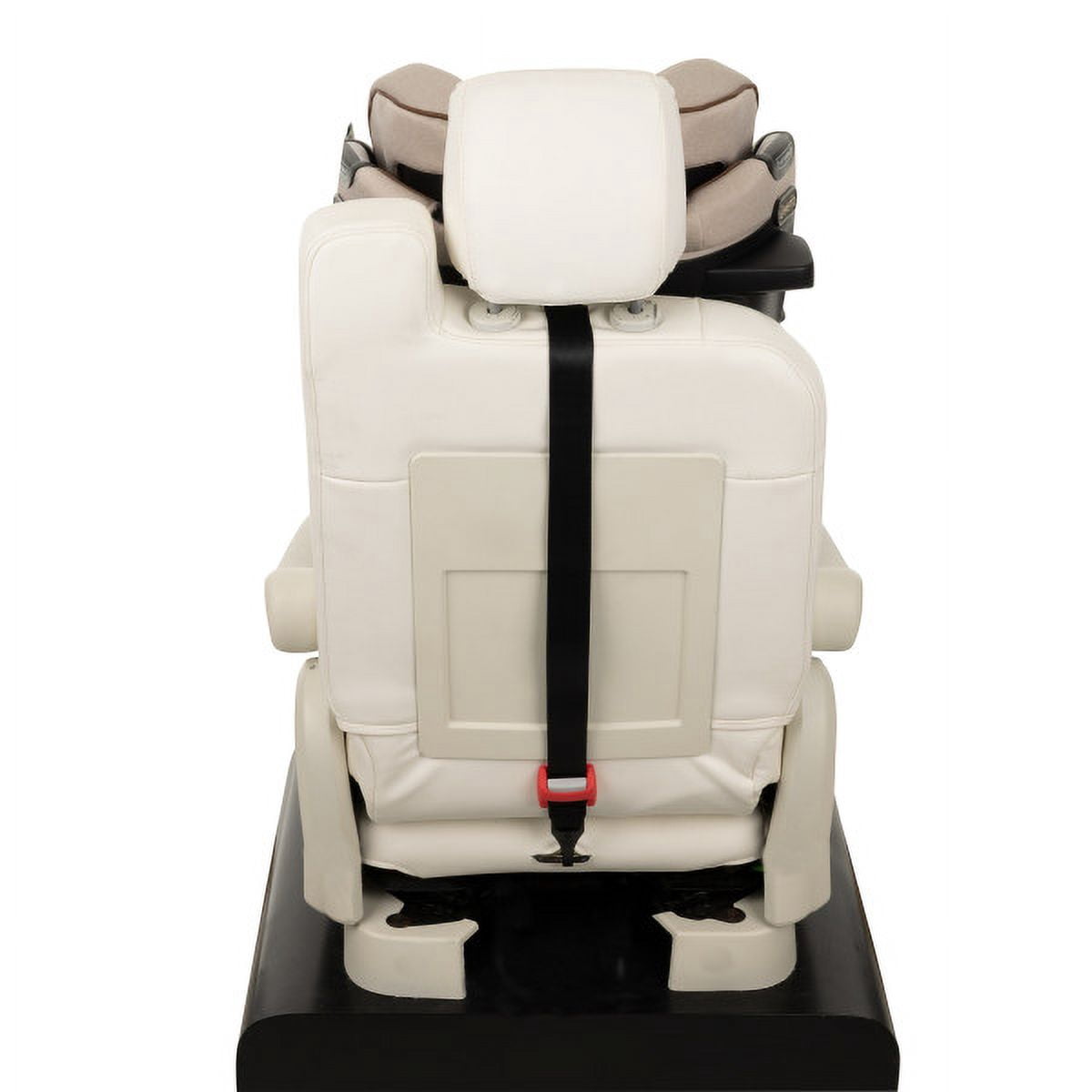Evenflo Limited Edition Revolve360 Extend All-in-One Rotating Car Seat with Green & Gentle Fabric (Champagne)