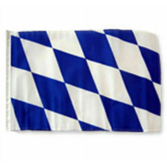 12x18 12"x18" Bavaria Bavarian Sleeve Flag Boat Car Garden
