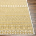 thumbnail image 3 of Hauteloom Galal Hallway, Kitchen Patio Outdoor Runner Rug - Bohemian, Transitional - Bone, Bronze, Gemstone - 2'7" x 10', 3 of 6
