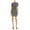 Blue - newnavy, variant on Michael Kors Womens Ottoman Stripe Bodycon Dress, Blue, X-Large