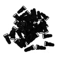 thumbnail image 4 of Accesorios de 50 Hebillas Ajustables para Interior Encaje Bien con Correas  Plástico Negro BLESIY Hebillas plásticas, 4 of 6