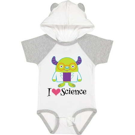

Inktastic Scientist I Love Science Future Childs Shirt Gift Baby Boy or Baby Girl Bodysuit