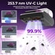 thumbnail image 5 of Aspiradora para Colchones Bear con Luz UV-C y Calor de 60°C, 5 of 9